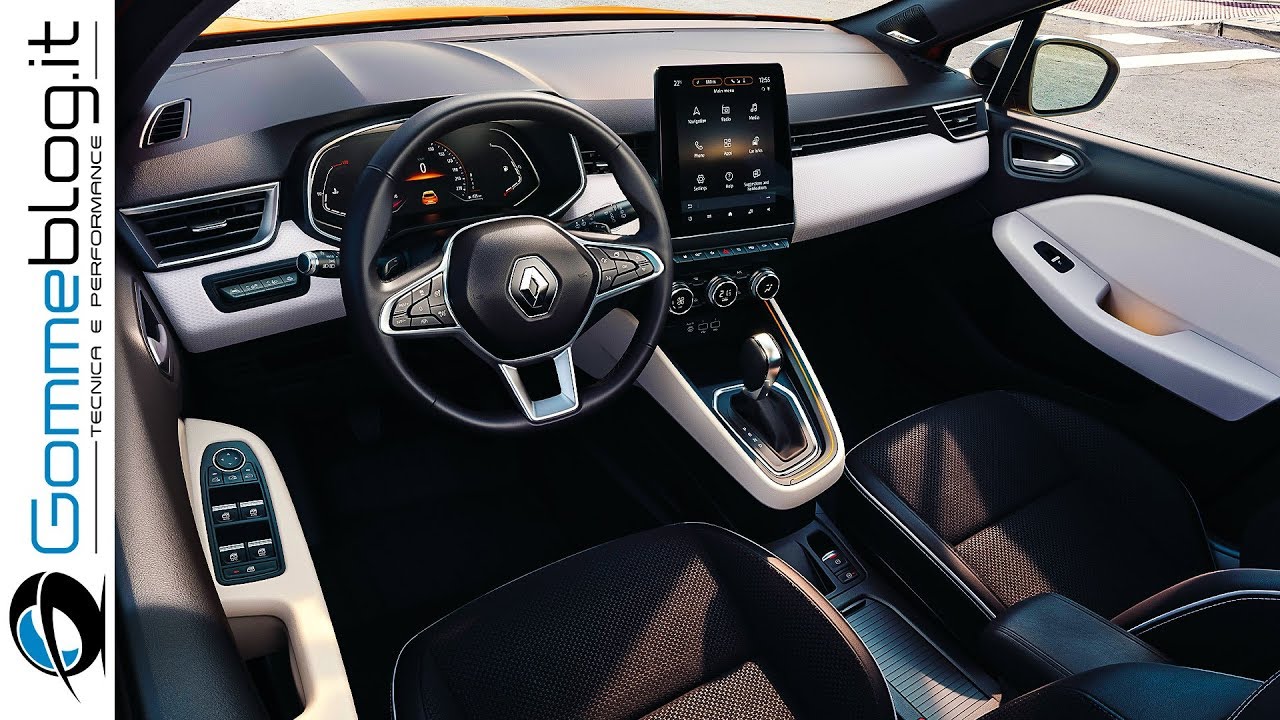 2019 Renault Clio 5 - INTERIOR