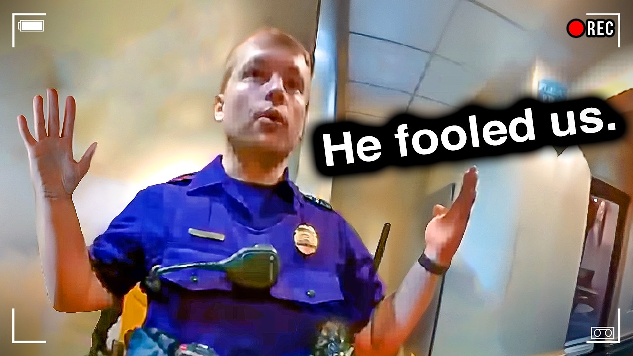 Cops Realize That Victim Is Actually The Killer
