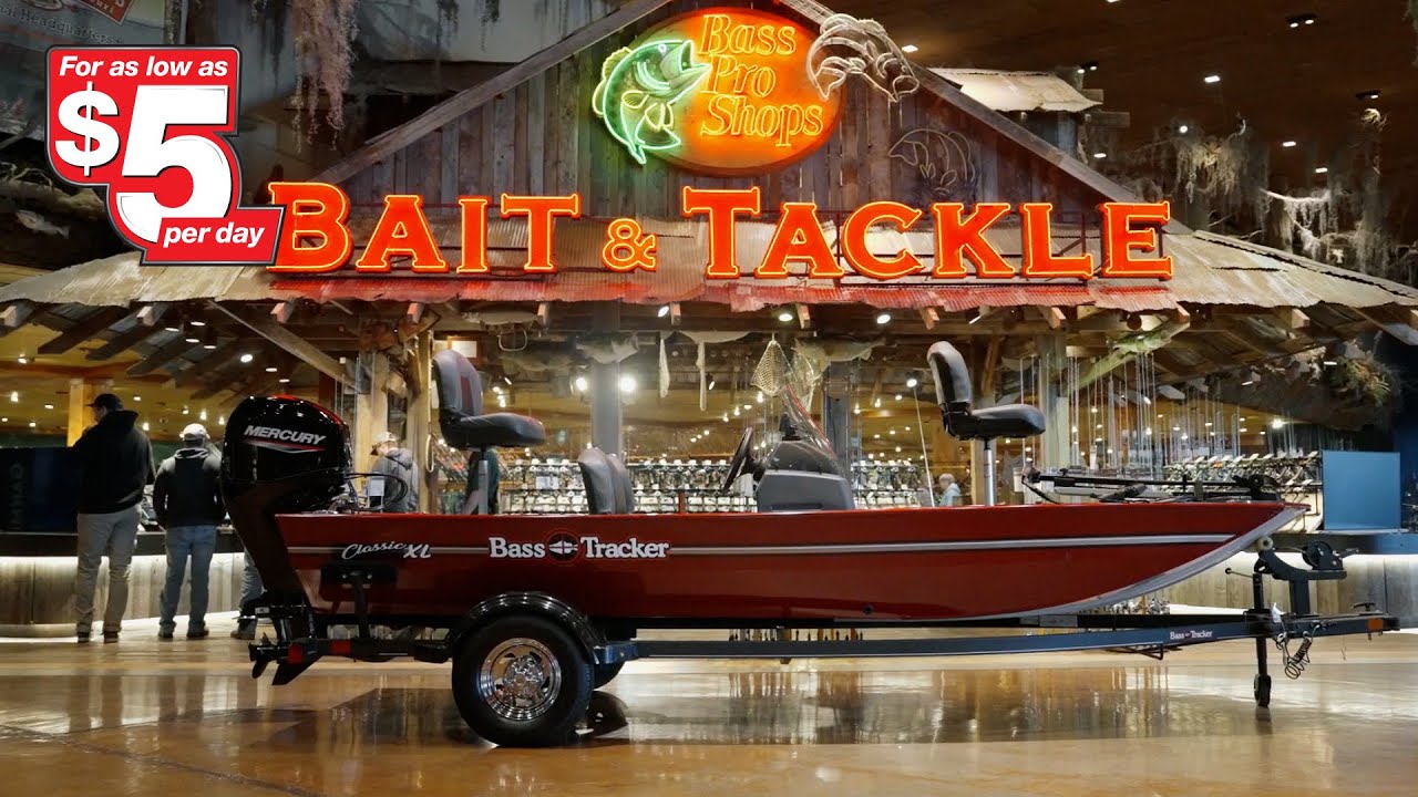 Реклама Bass Pro Shops к Суперкубку 2024 года &mdash; создаём воспоминания на воде