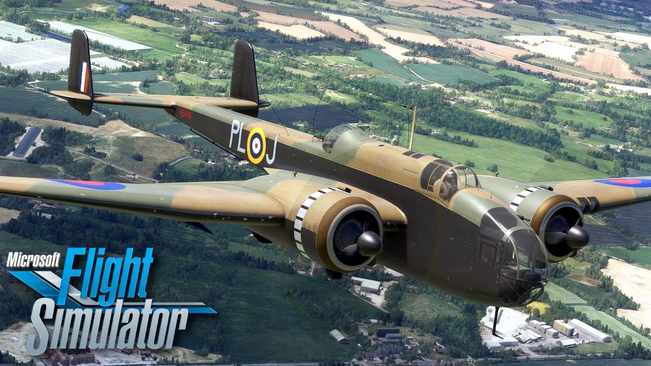 Virtavia Handley Page Hampden - First Look Review! - MSFS