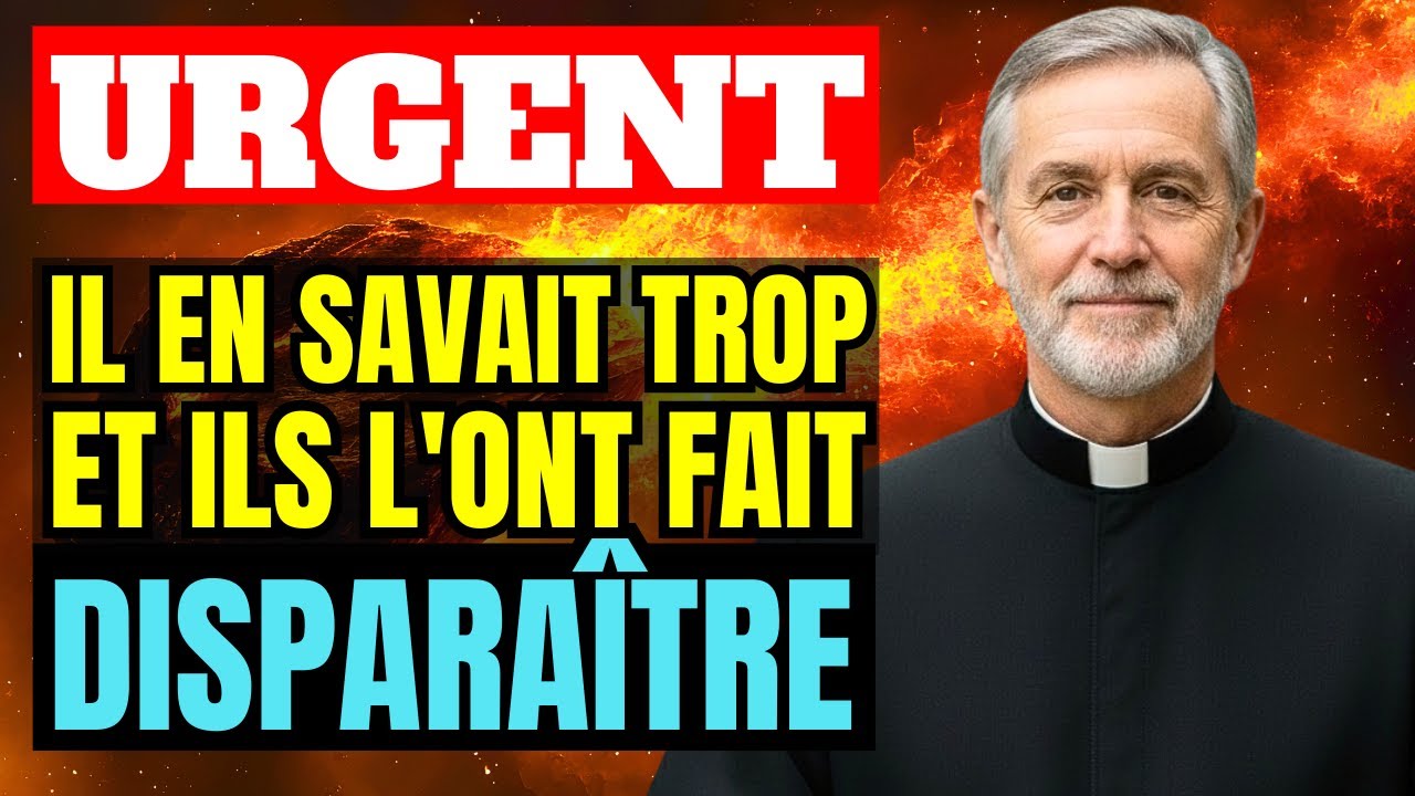 PROPH&Eacute;TIE URGENTE : P&egrave;re Tomasz &ndash; Le pr&ecirc;tre polonais et La terrible s&eacute;quence de la fin des temps