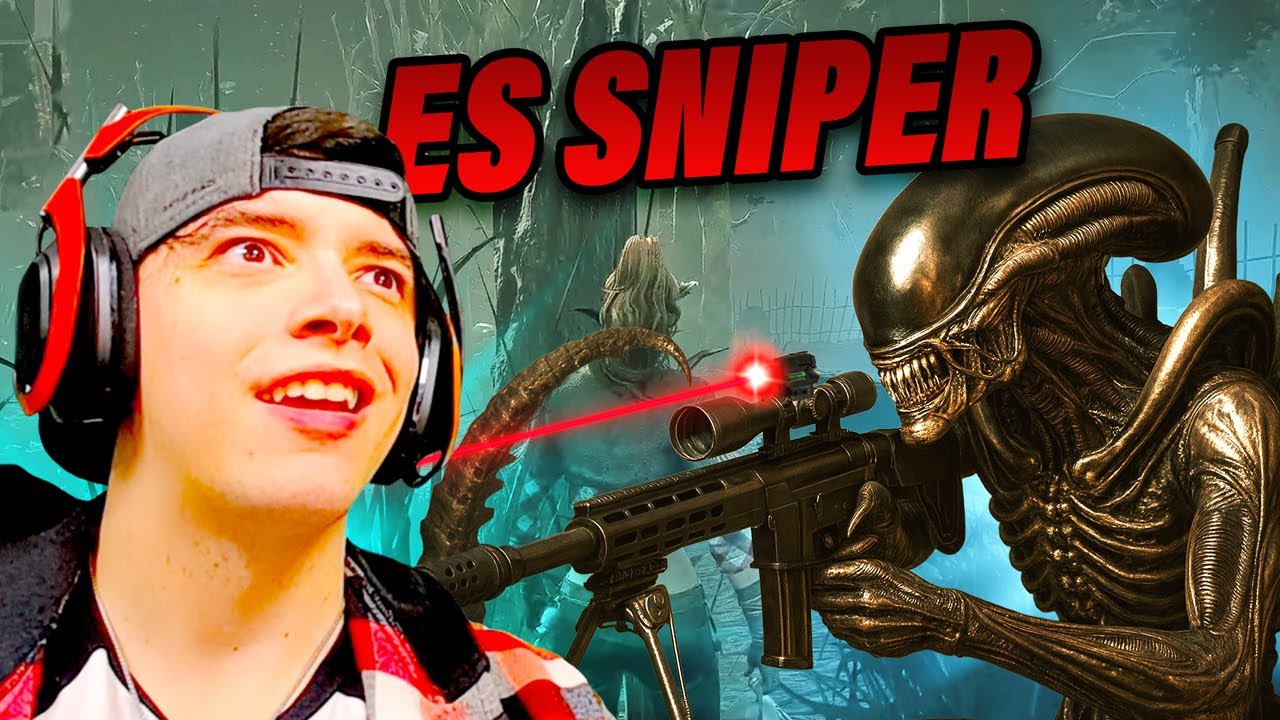SOSPECHOSAMENTE este ALIEN solo me PERSIGUE A MI!