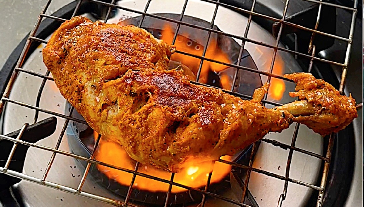 Best Tandoori chicken on gas stove | Tandoori Chicken Recipe by Kabitaskitchen