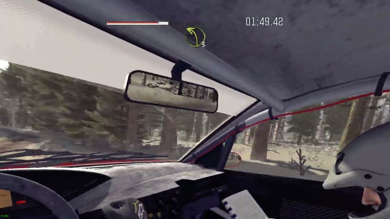 Trying Oculus Rift DK2 on Dirt Rally in 2025