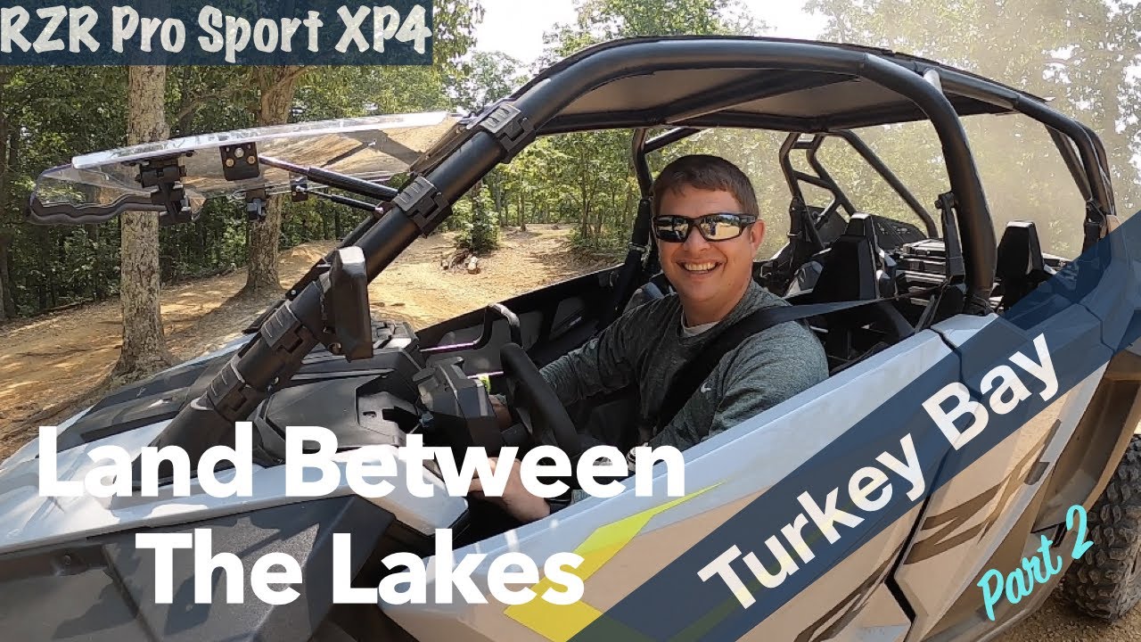 Riding At Turkey Bay//RZR PRO SPORT 2021