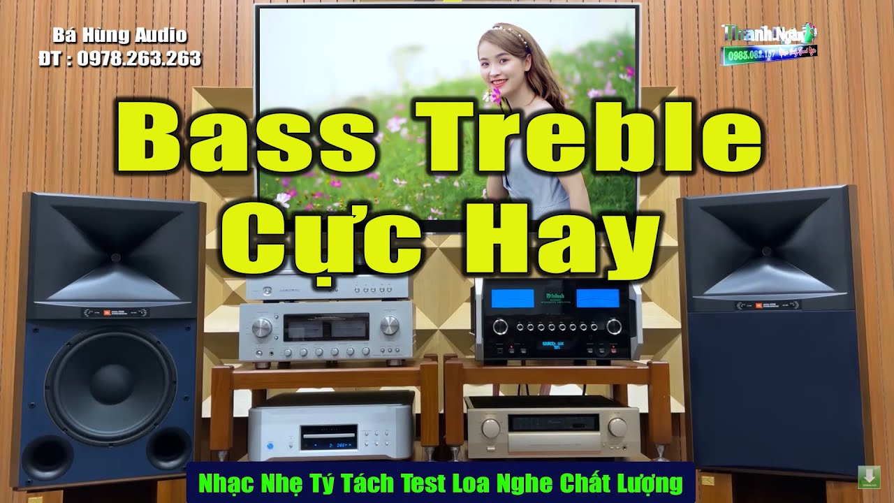 LK Hòa Tấu Không Lời Tý Tách Test Loa Nghe Chất Lượng Cao | Dàn Âm Thanh Ghép - Nhạc Sống Thanh Ngân