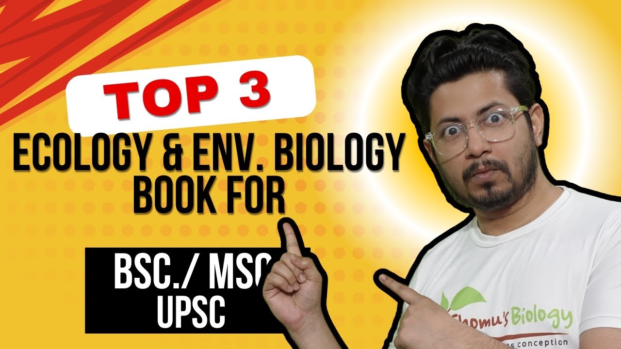 Best environment and ecology book for UPSC | Top rated ecology books for csir net