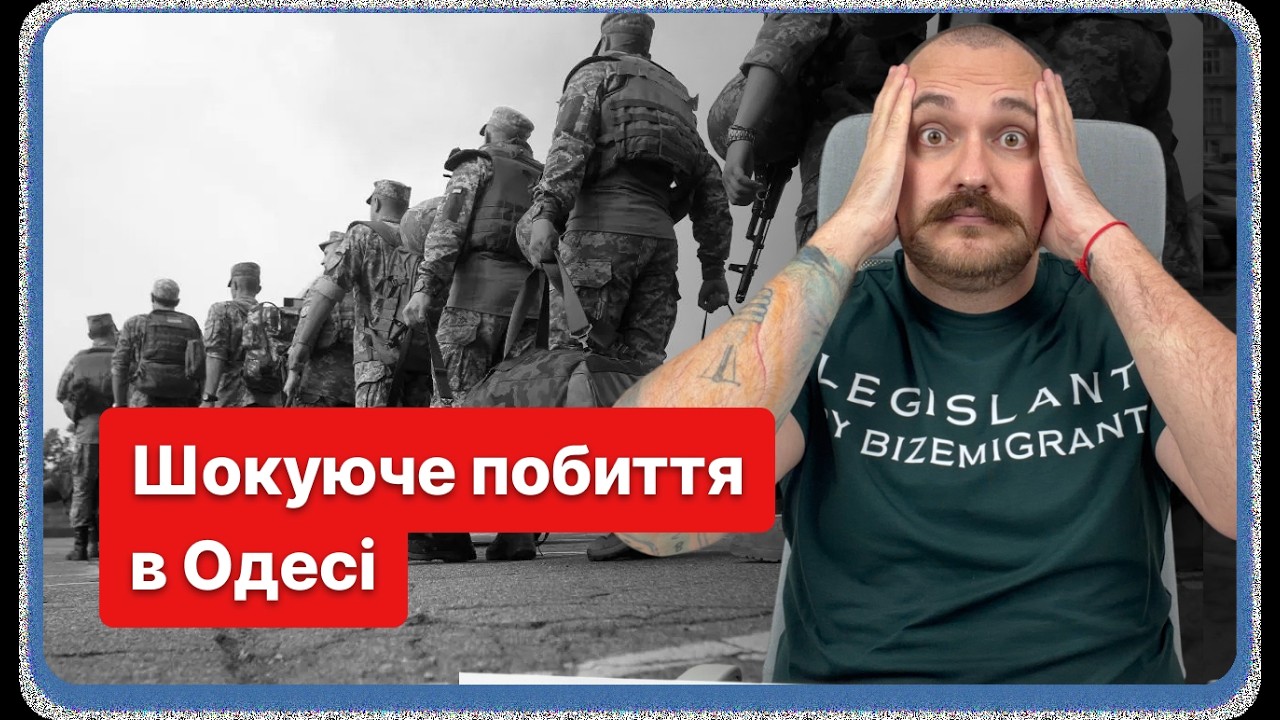 Шокуючий випадок в Одесі! ТЦК знову приховують правду та записи з боді камер