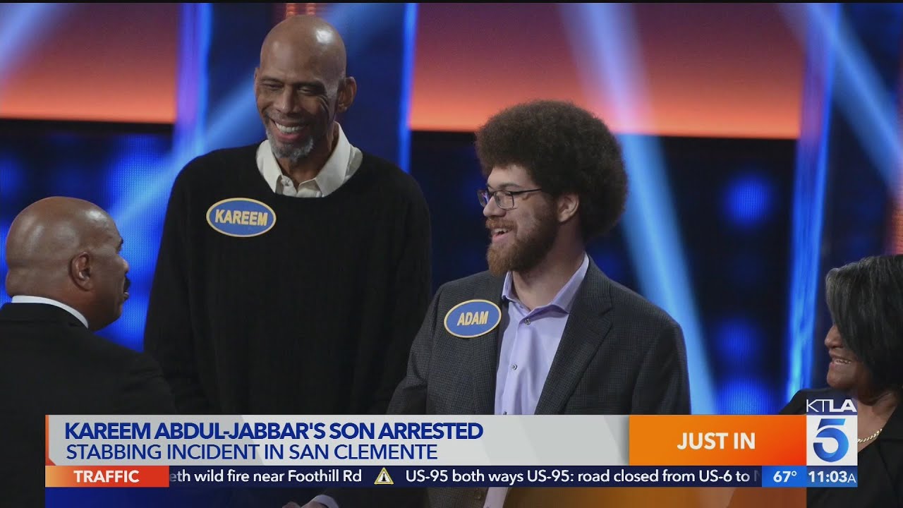 Son of Kareem Abdul-Jabbar arrested in O.C. stabbing