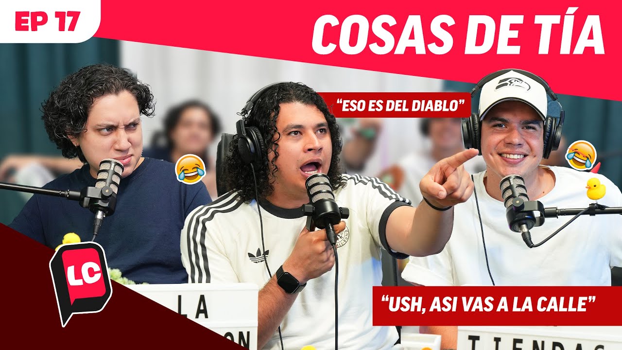 COSAS DE TÍA | BENDICIONES Y REGAÑOS, FRASES ICÓNICAS