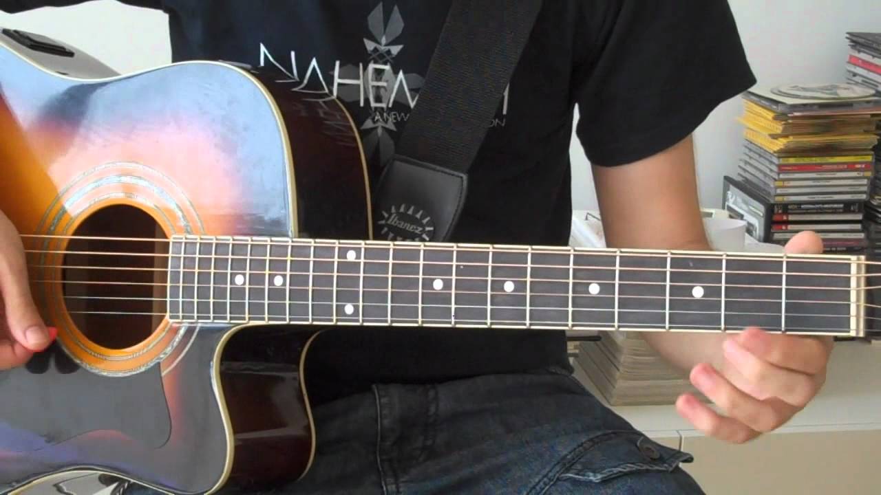 Dorian - A cualquier otra parte - Acordes de guitarra - Como tocar