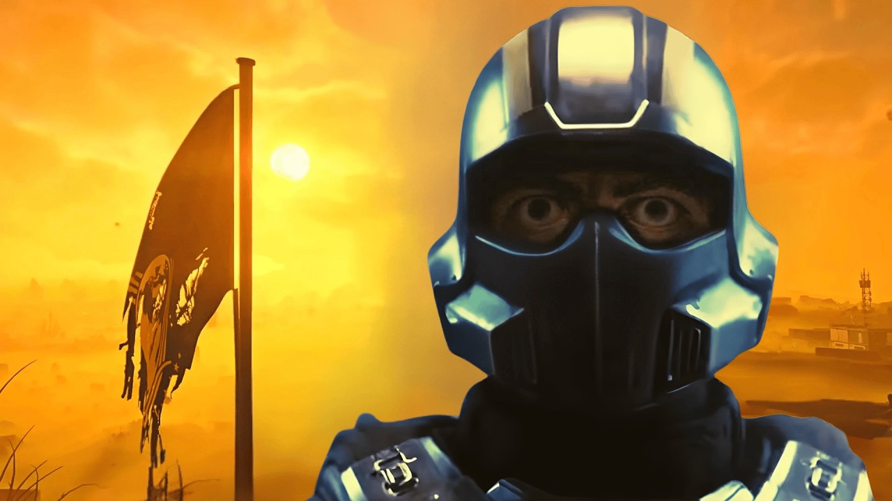 DEMOCRACY RETURNS - Helldivers 2  (Vertical)