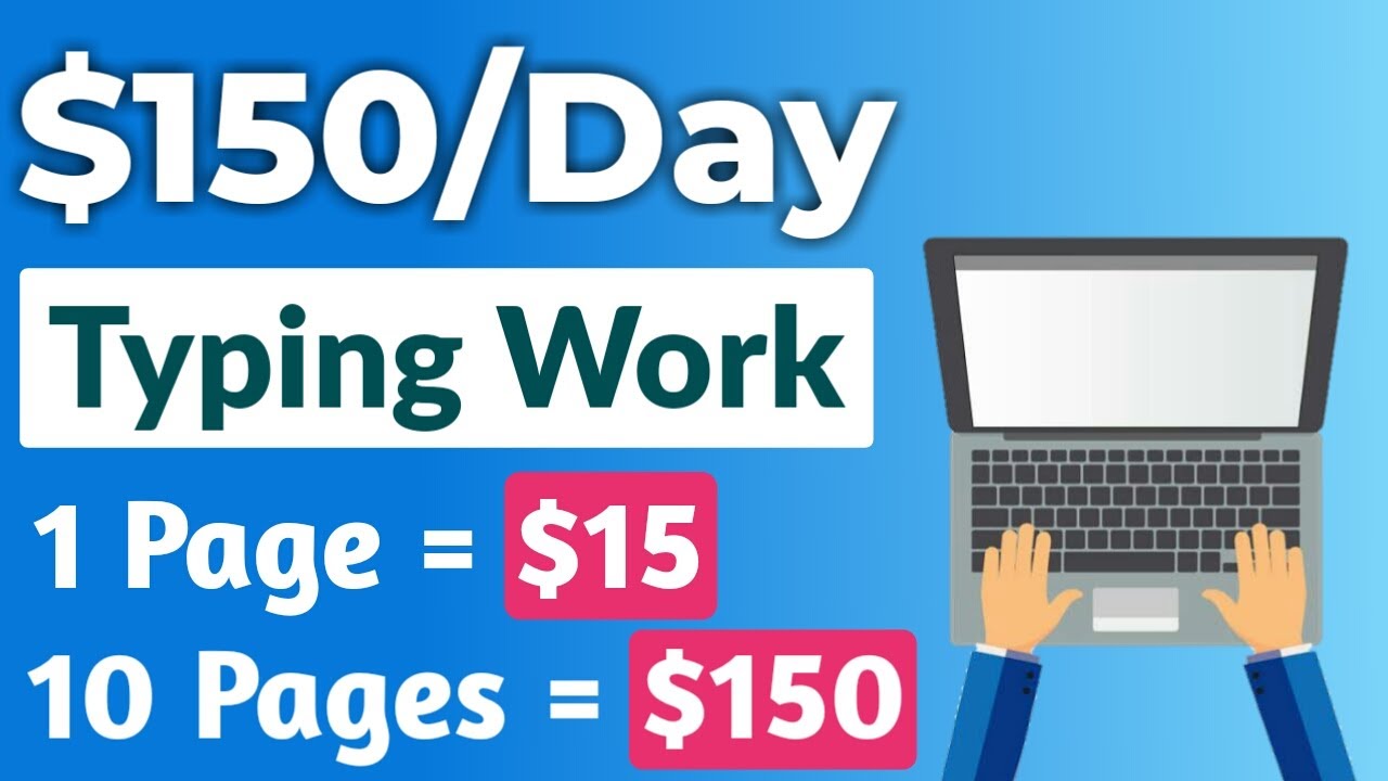 Make $150 a Day by Just Typing Names ($15 Per Page) |  Earn Money Typing Names | Part Time Jobs