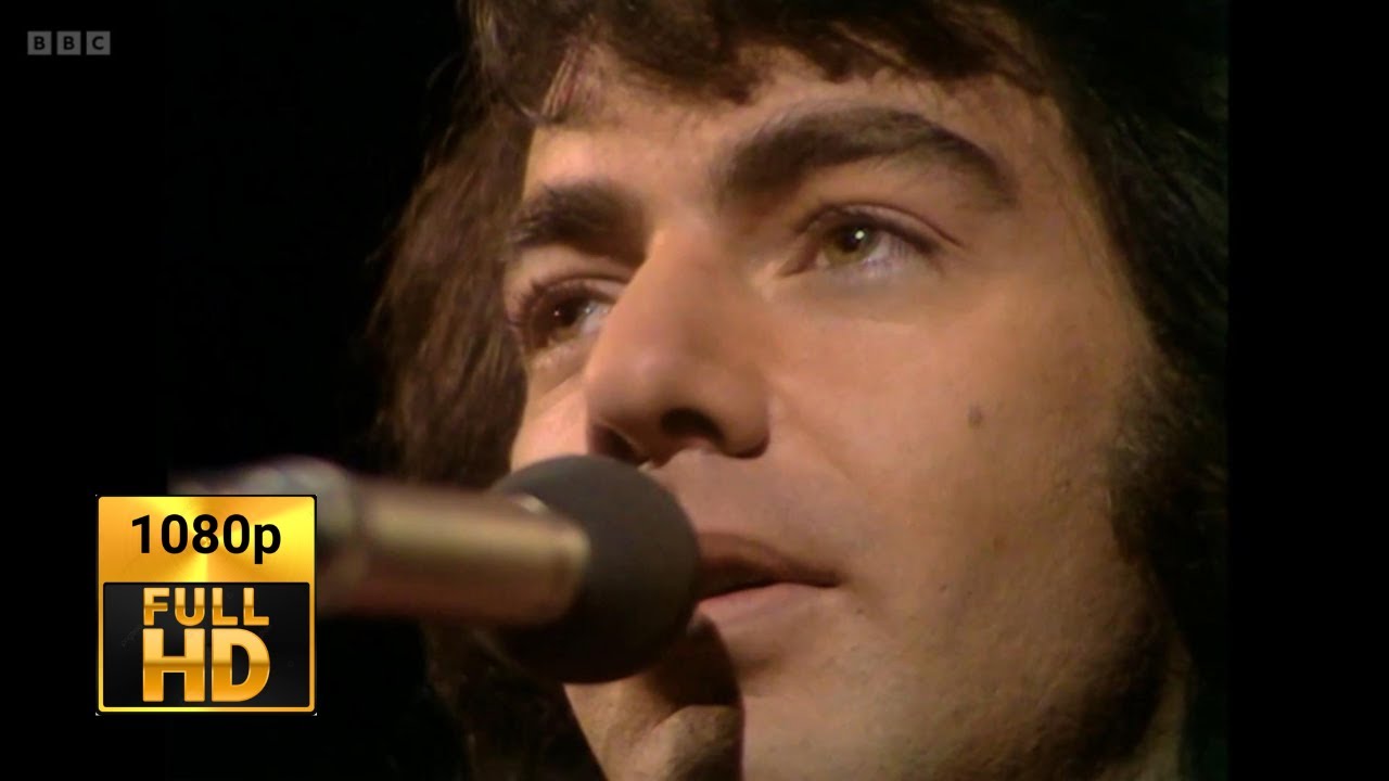 Neil Diamond Sweet Caroline 1971 Top of the Pops HD