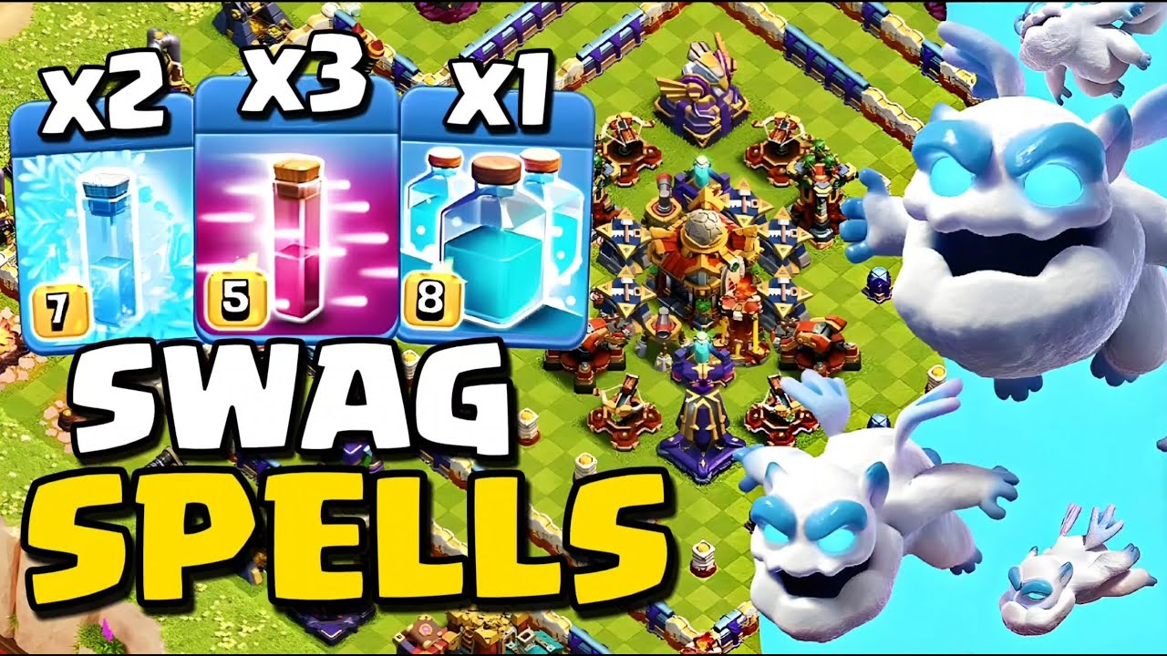 ICE Sui LALO Legends League Attacks in TH16 | Best Strategies in Clash of Clans | EP.2