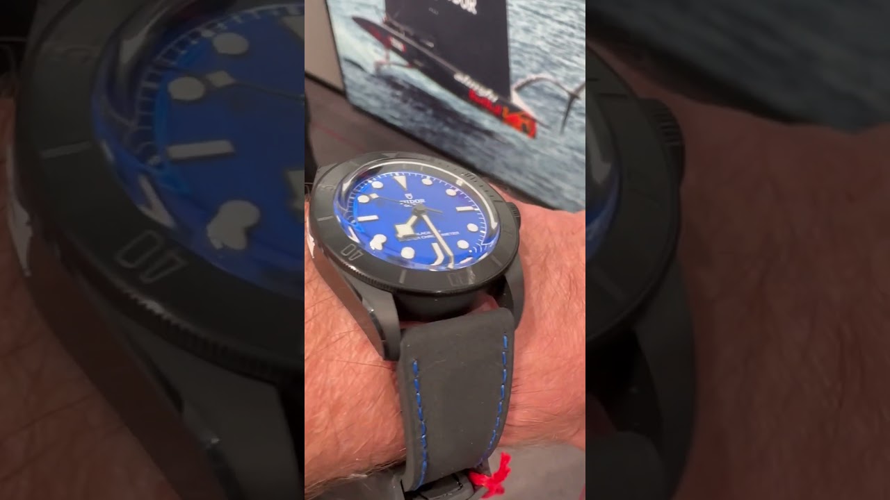 Tudor Black Bay Ceramic