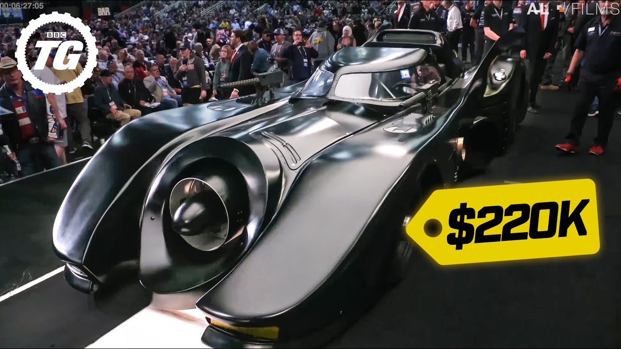 World's CRAZIEST Car Auction | Top Gear