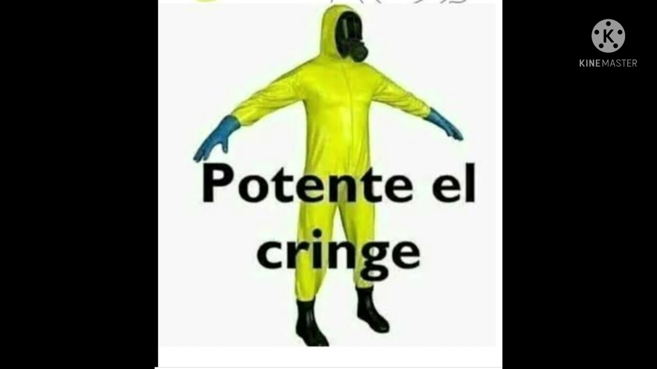POTENTE EL CRINGE MEME