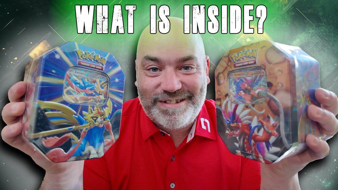 What’s Inside These Slashing Legends Pokémon Tins?