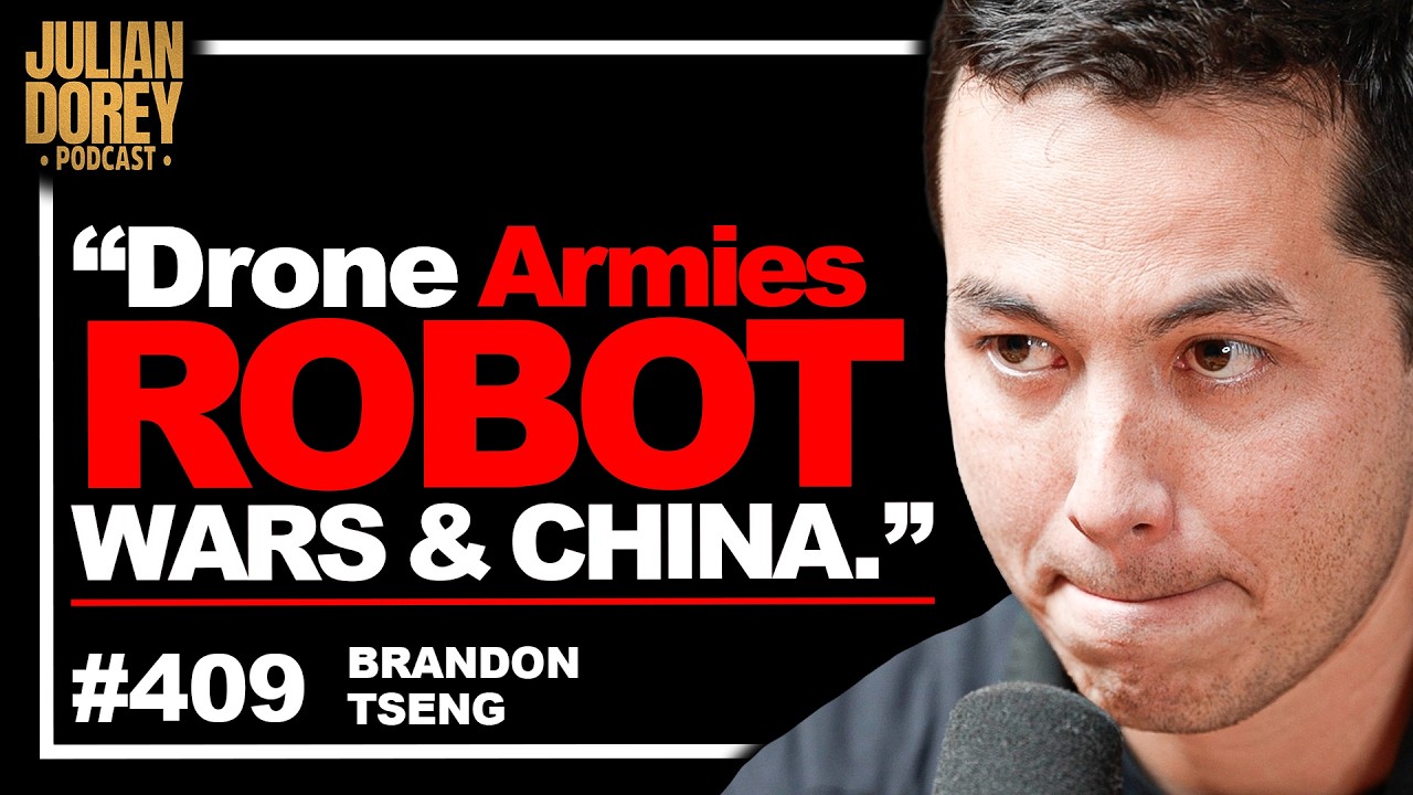&ldquo;KILL Chain!&rdquo; - Navy SEAL Drone Expert on $4.5 Quadrillion Op, Anthropic & Pentagon | B. Tseng &bull; 409