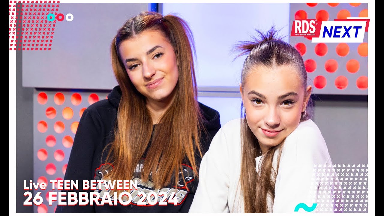 Alice e Giorgia Mordenti a caccia del proprio ZEN interiore ️‍ | TEEN BETWEEN  26/02/2024