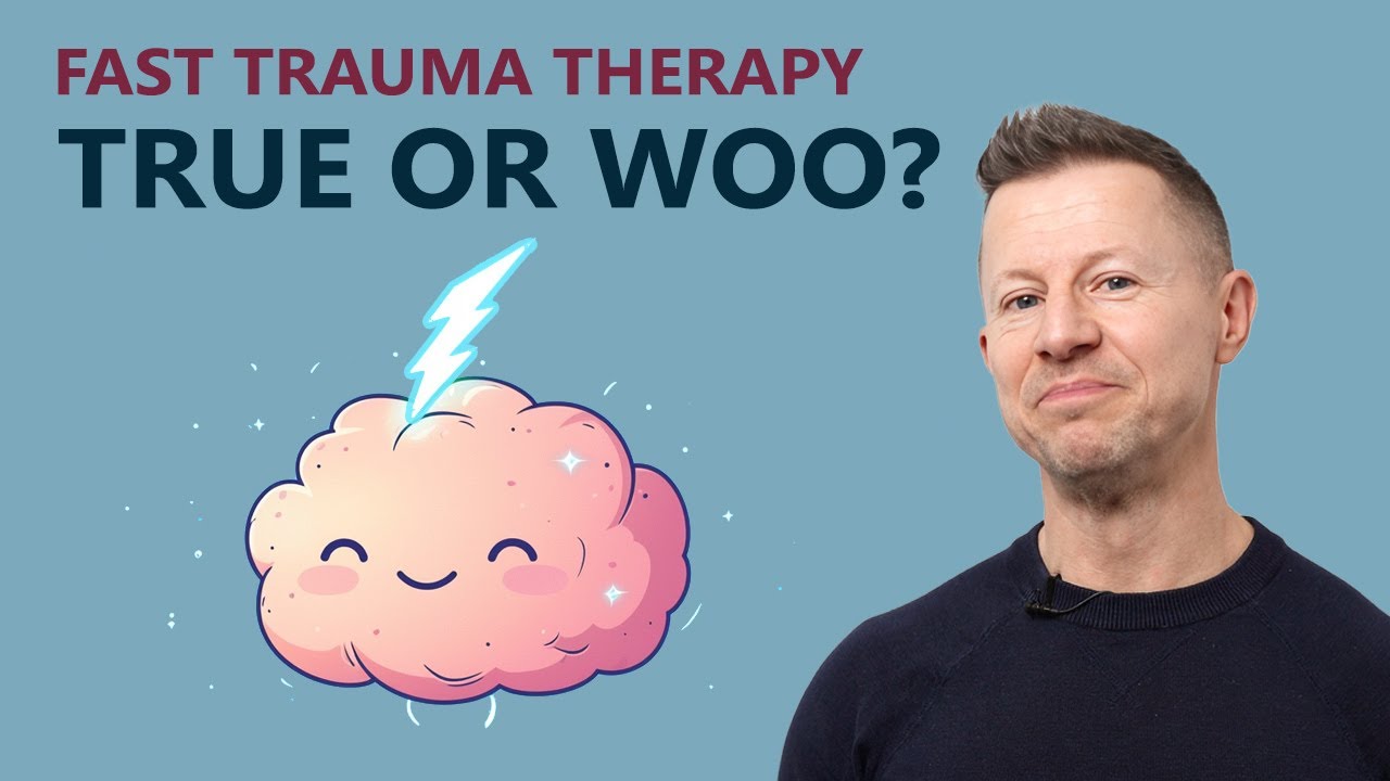 Shockingly Quick Trauma Therapies: EMDR, Tapping and Rewind Explained