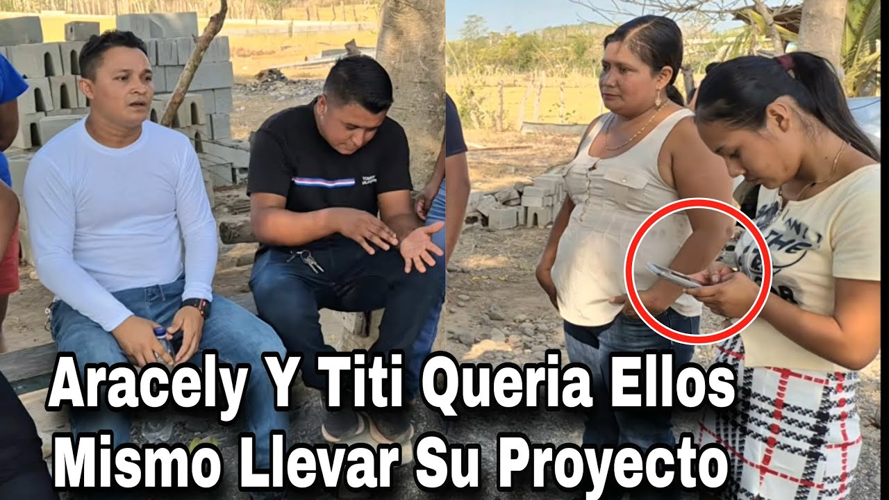 Aracely Solo Para Que Le Hicieran Casa Entro Al Grupo|Asi Se Pasaba En El Telefono Ni Necesida Tenia