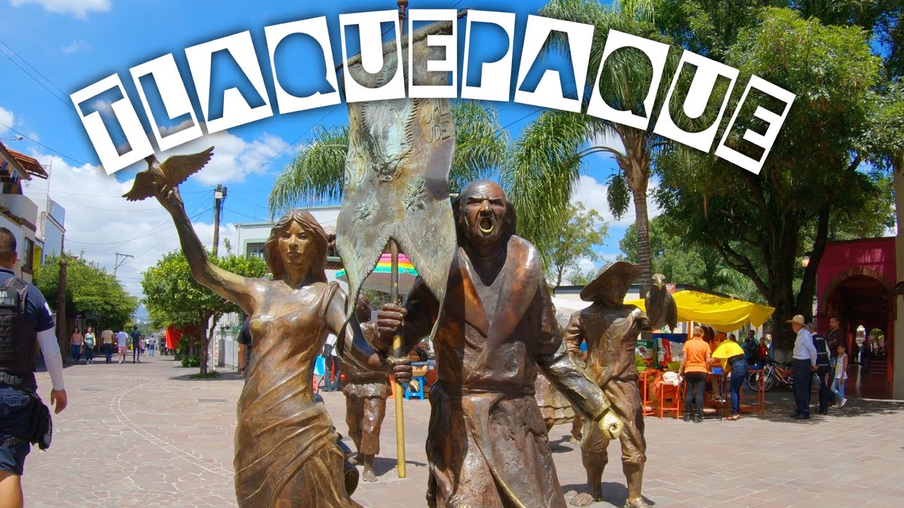 Caminando en Tlaquepaque Jalisco Mexico 【4K】
