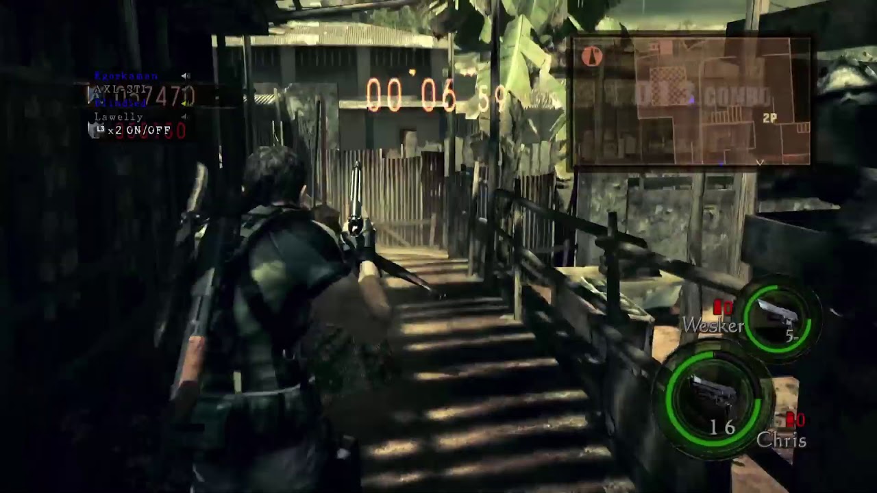 Resident Evil 5 Versus Team Slayers