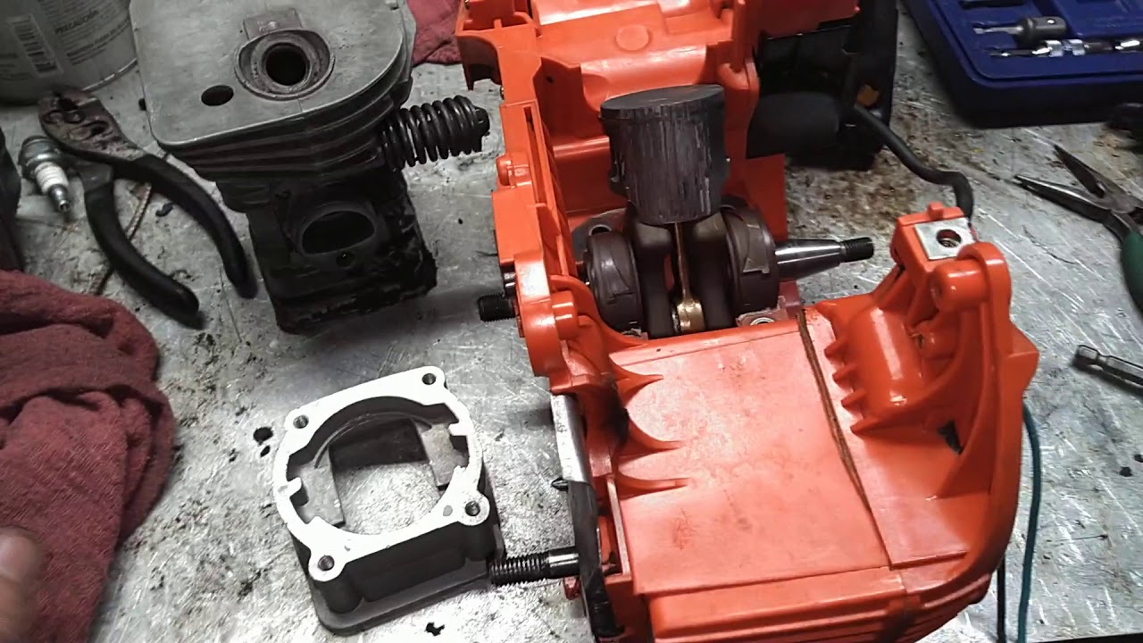 Husqvarna 340 to 346XP conversion part 1