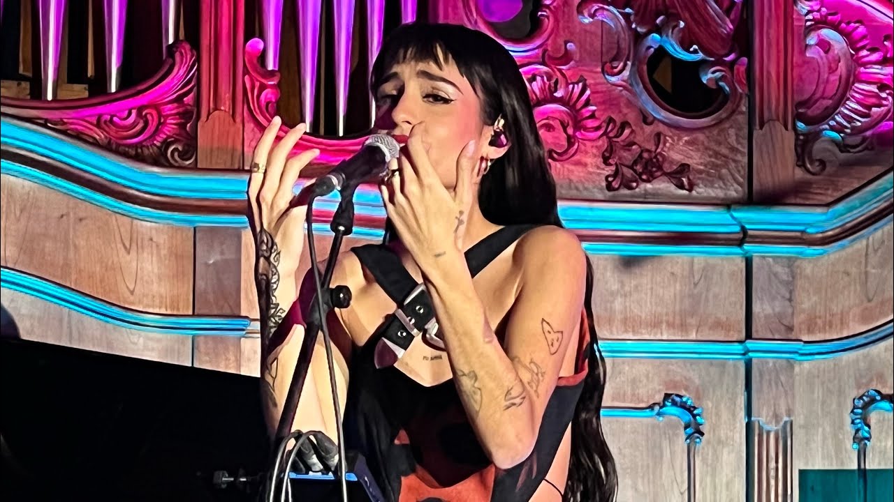 Natalia Lacunza - Todo Lamento. NUEVO Single. Secret Show Los 40 Principales