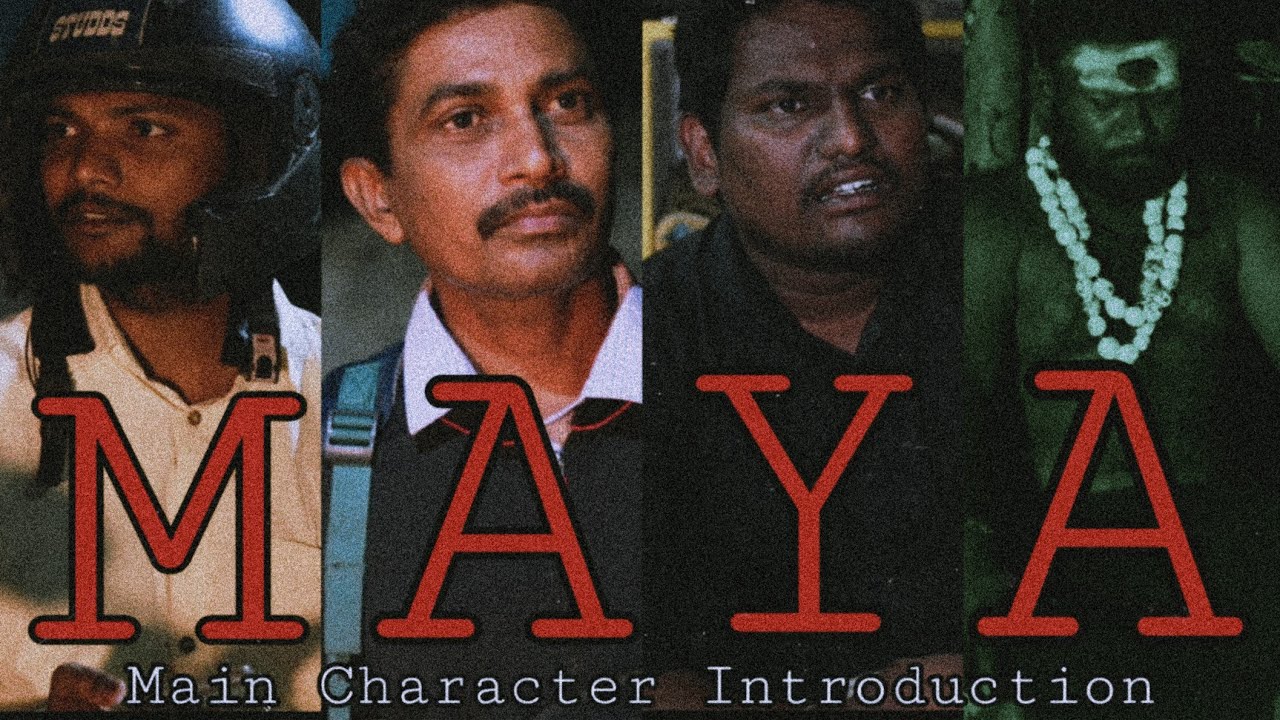 Maya 1 (main character introduction) full short film Telugu ll Dera Production ll