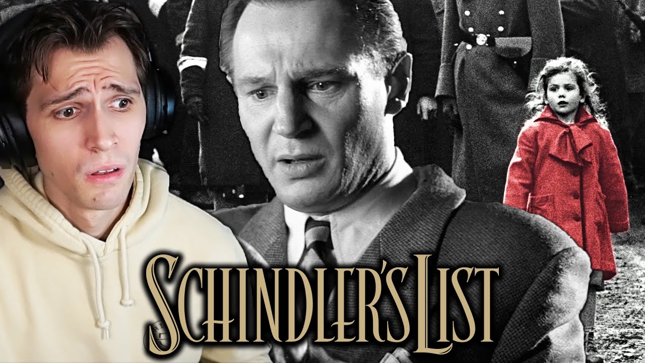 Schindler’s List (1993) Movie REACTION!! *FIRST TIME WATCHING*