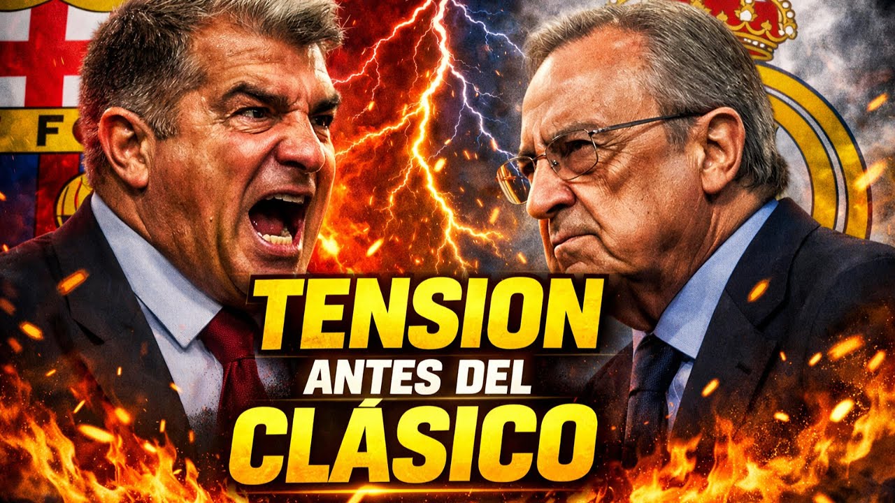 BOMBAZO: Laporta dinamita la relación con el Madrid y el Barça mueve ficha
