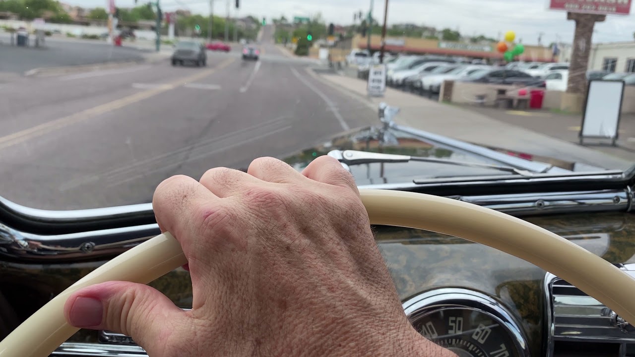 Test Drive - 1941 Cadillac Series 75 Five-Passenger Touring!