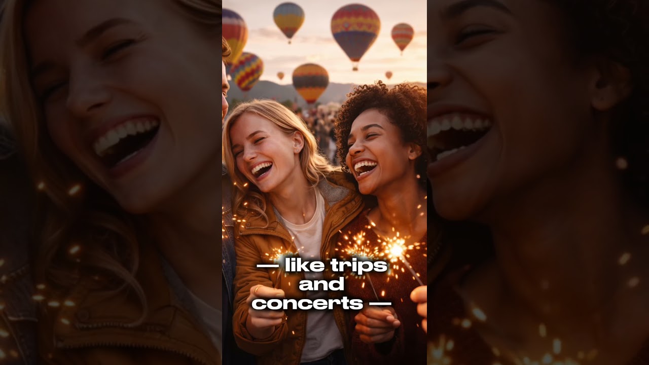 Why People Prefer Experiences Over Gifts Now 🎟️✈️ 