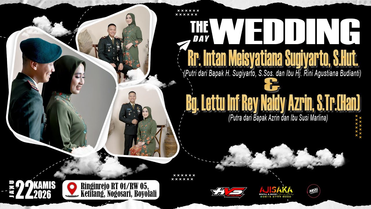 Live Wedding Intan & Lettu Inf Rey | Pengajian Ustad KH. Abdul Wahid | MSS PRO AUDIO | HVS SRAGEN 2