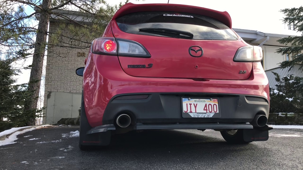 MSDS Headers | Mazda 3 2.5 Cold Start