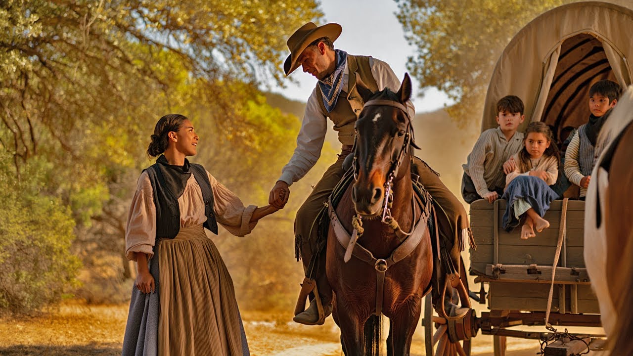 Hai Bisogno di Riparo… E Io di una Madre per le Mie Figlie – Disse il Rancher alla Ragazza Grande