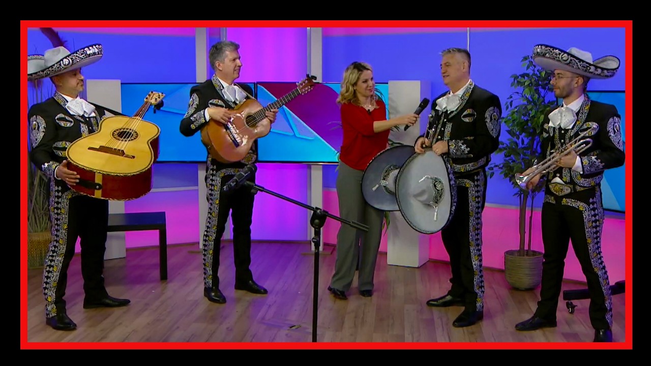 🎺🎸Mariachi Al Son De México - TV🎶