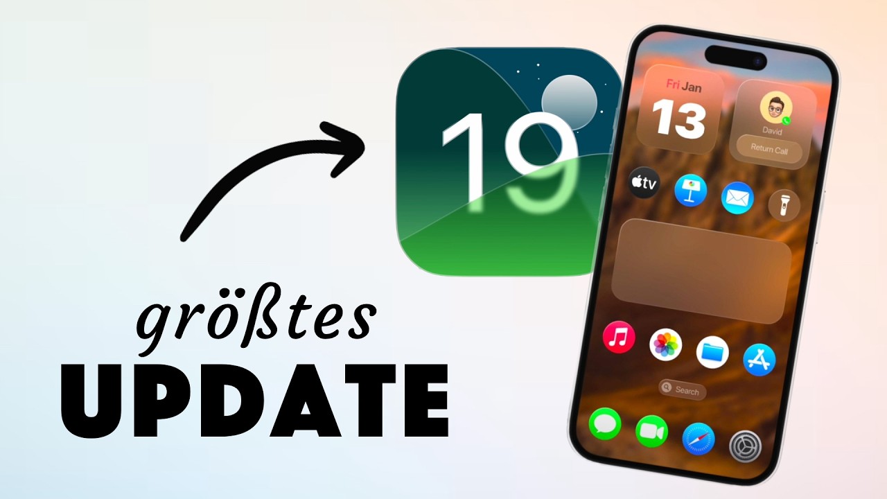 iOS 19: Endlich alles neu beim iPhone?!