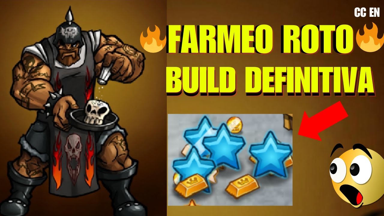 🔥 La BUILD DEFINITIVA para FARMEO con el CHEF 🍳 | Dungeon Rampage | Subtitulado en ingl&eacute;s