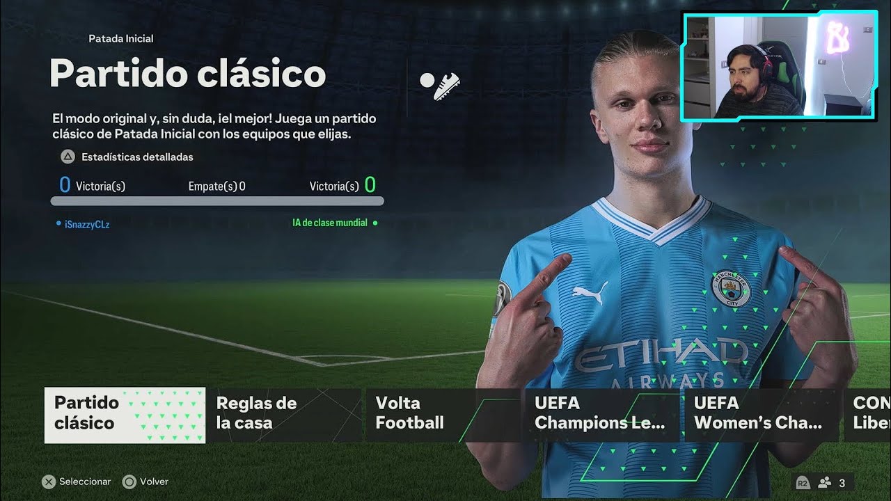 FC 24 | MOSTRANDO MENÚ, MODOS DE JUEGO, TORNEOS, LIGAS Y MÁS!!