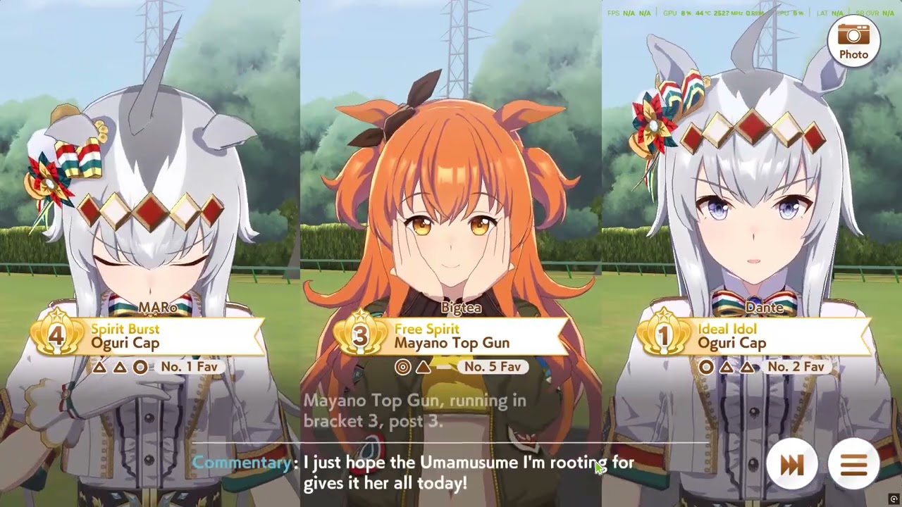 Uma musume sagittarius cup