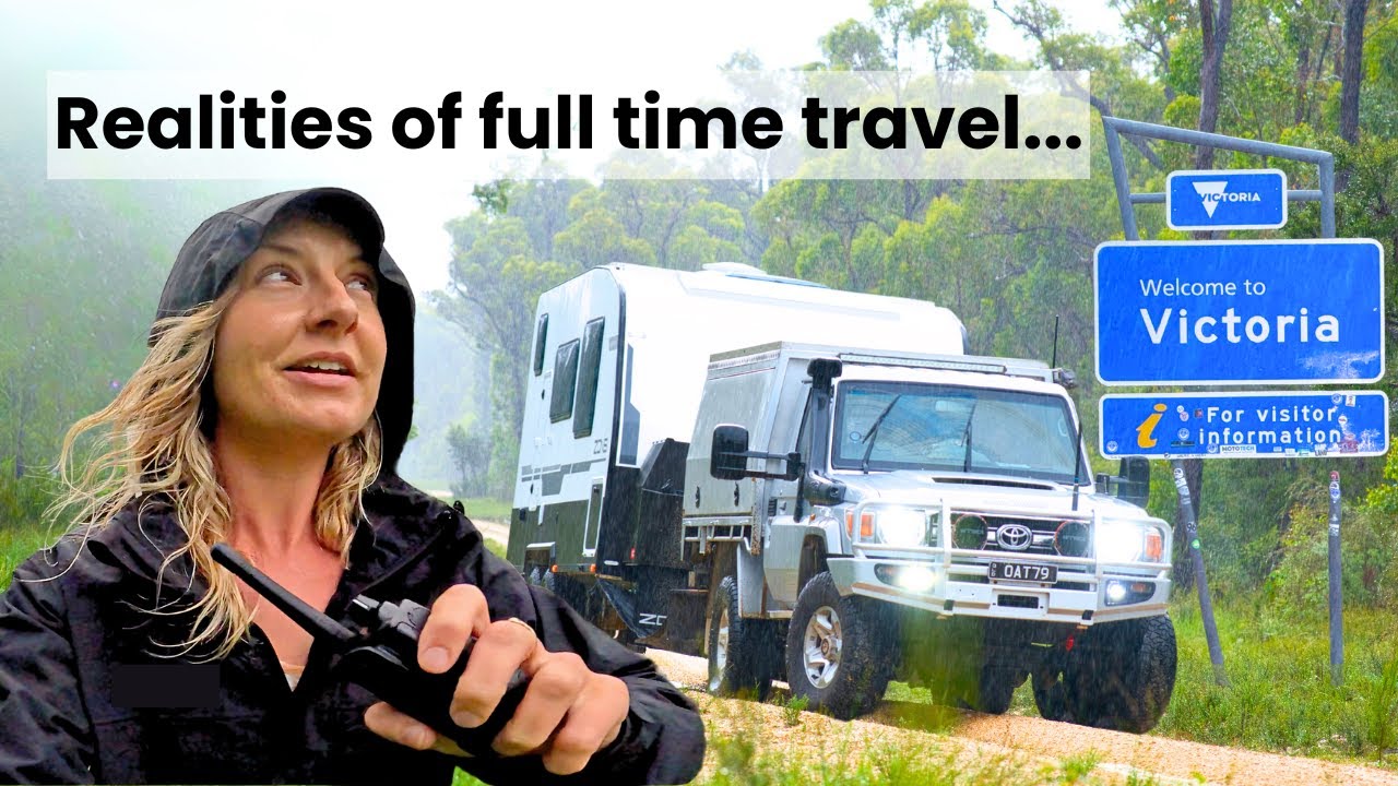 Nightmare Start to Caravanning Victoria! East Victoria: Genoa, Marlo, Lakes Entrance Travel [EP71]