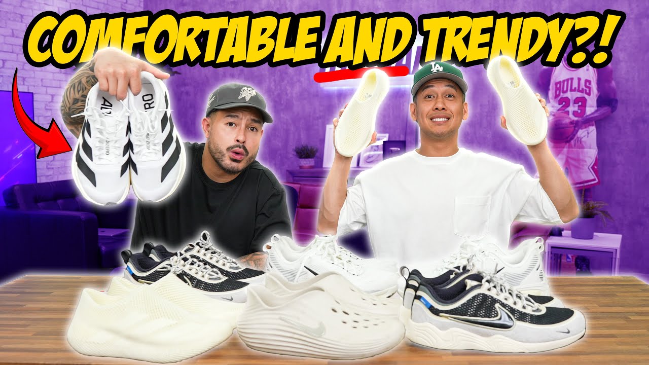 THE MOST COMFORTABLE SNEAKERS ON THE MARKET RIGHT NOW! (TESTED)