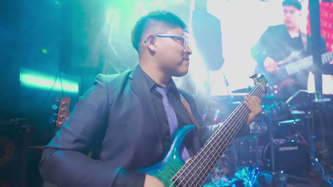 The Bass Moments - Son Marimba TOTONICAPÁN (Frafmentos de mi Bajo)