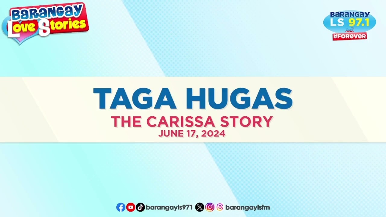 TAGAHUGAS - CARISSA | Papa Dudut | Barangay Love Stories