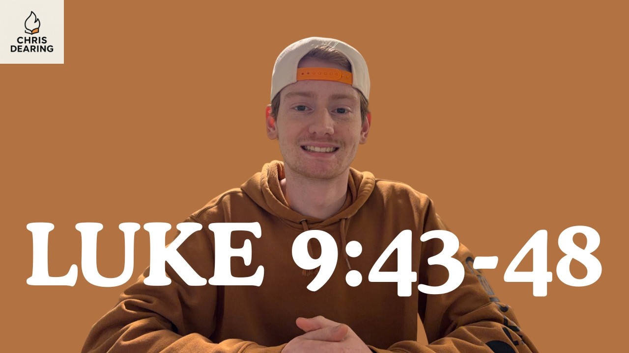How Do We Define Greatness? (Luke 9:43-48)