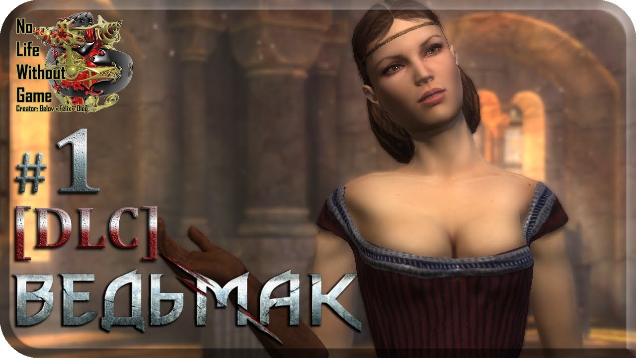 The Witcher DLC[#1] - Цена Нейтралитета Ч.1 (Прохождение на русском(Без комментариев))